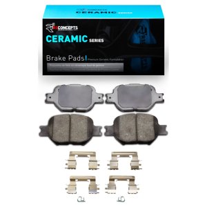 Scion TC Brake Pads - Front - R1 Concepts - Ceramic - `00-`10